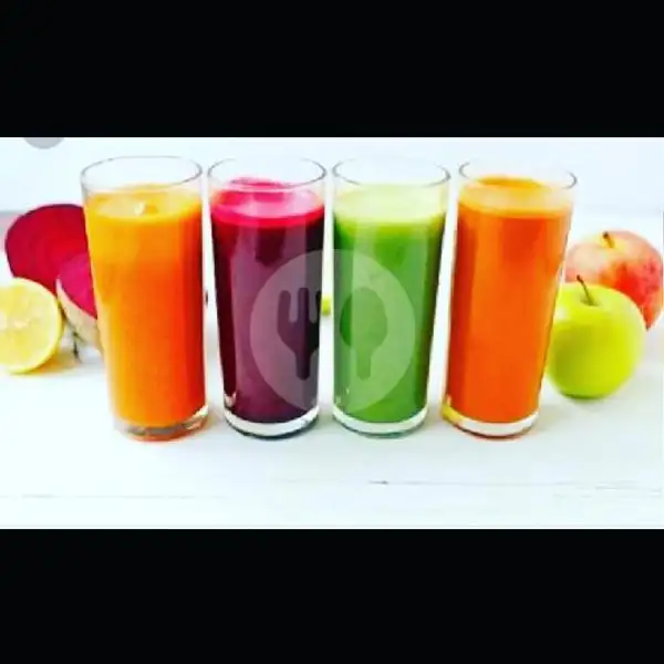 Mix Juice | Sweet Juice, Gunung Tangkuban Perahu