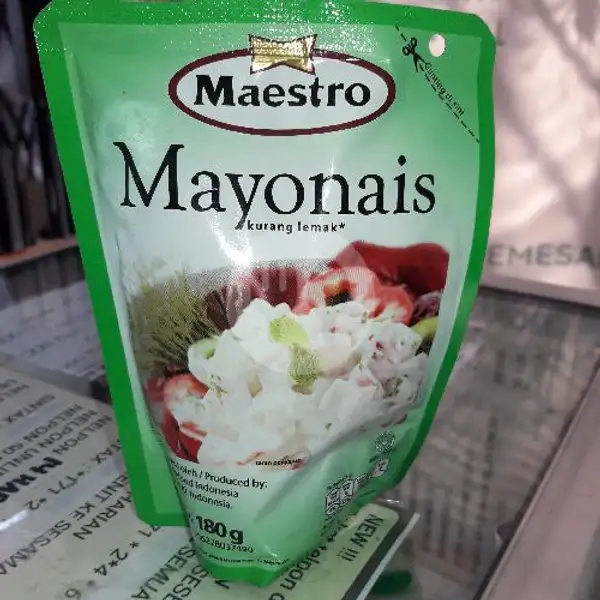 Mayonais Maestro 180 Gram Stok 3 Bungkus | Alicia Frozen Food, Bekasi Utara