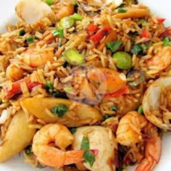 Nasi Goreng Seafood Special | Kerang Ruby, Sawangan