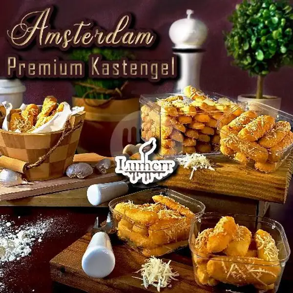 Personal Amsterdam Premium Kastengel | Vanila cake