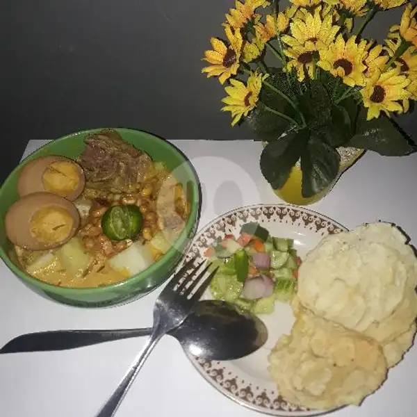 Lontong Kari Sapi Special | Bubur Ayam & Lontong Kari Abah Ama 