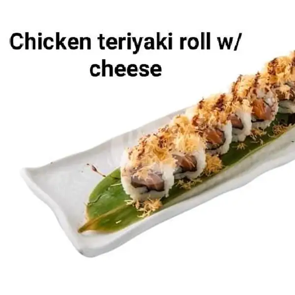 chicken teriyaki roll with  cheese/cooked and 8 pcs | Waroeng 'Rela Rasah', Bekasi Utara