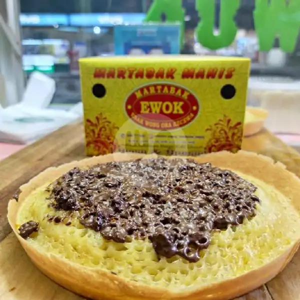 Chocolate Crunchy | Martabak Ewok, Terminal Kemiling