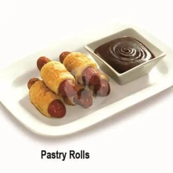 Sausage Pastry Rolls | Pizza Hut, Diponegoro Bali