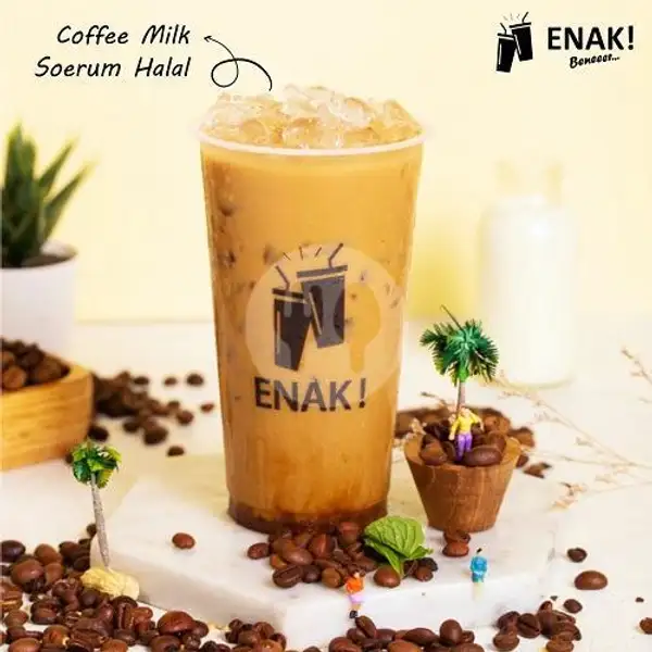 Coffee Milk Soerum | ENAK! Suyudono