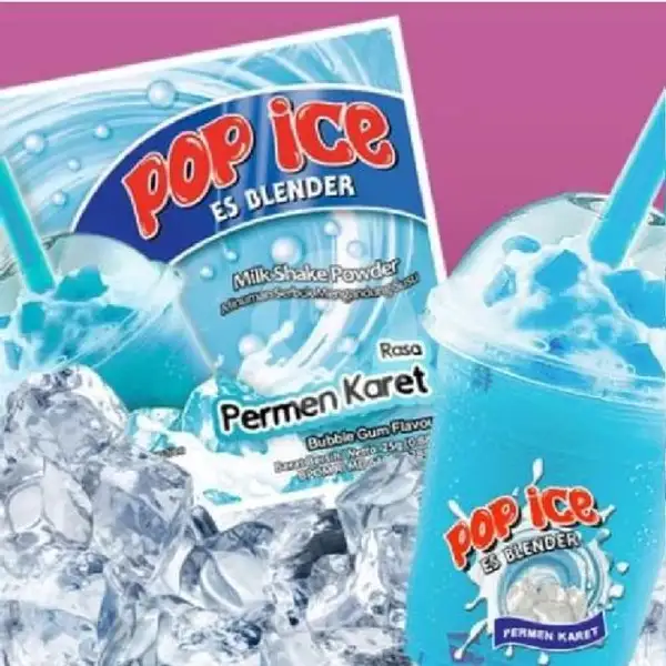 POP ICE PERMEN KARET | SIOMAY NEW NORMAL, Bangunjiwo
