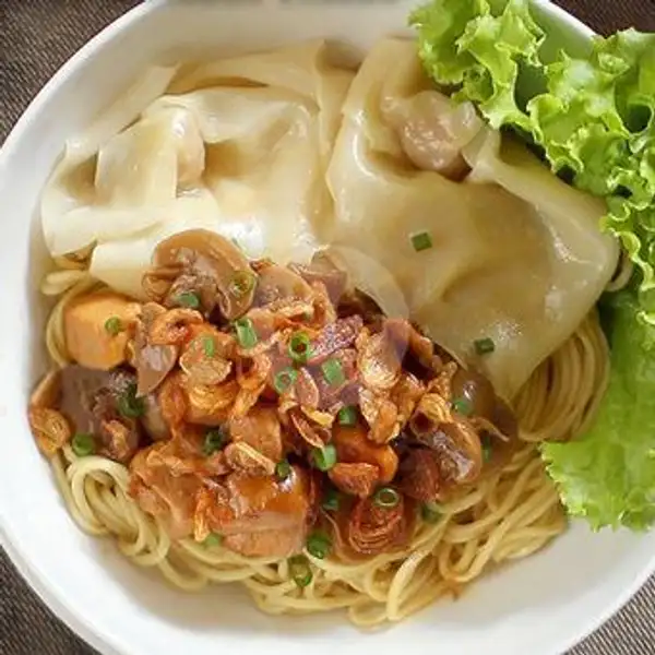 Pangsit Mie Ayam Jamur (song Mie) | Rumah Makan Gloria Chinese Food, Klojen