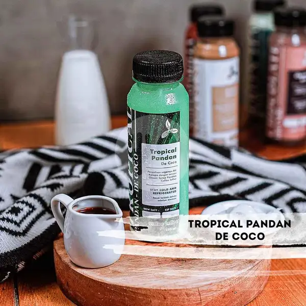 Tropical Pandan de Coco | Coffee Toffee, Gasibu