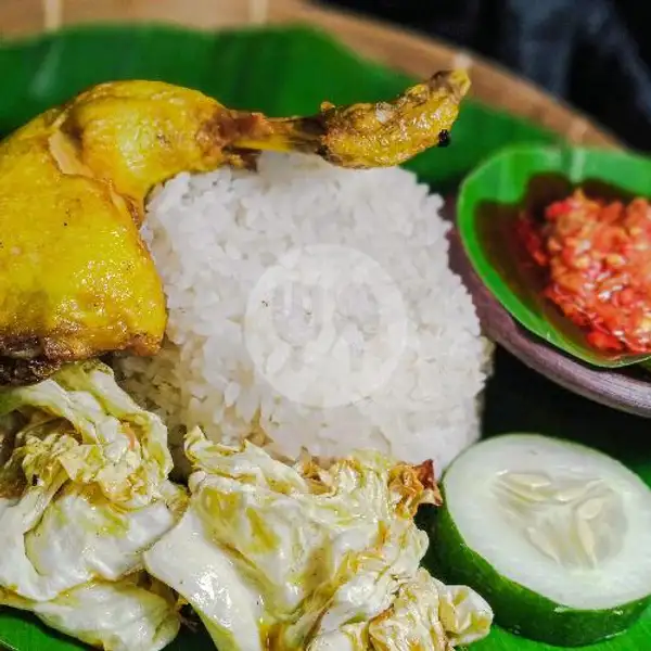 Nasi Gepuk Ayam Goreng | Warung Bu Sum, Lowokwaru