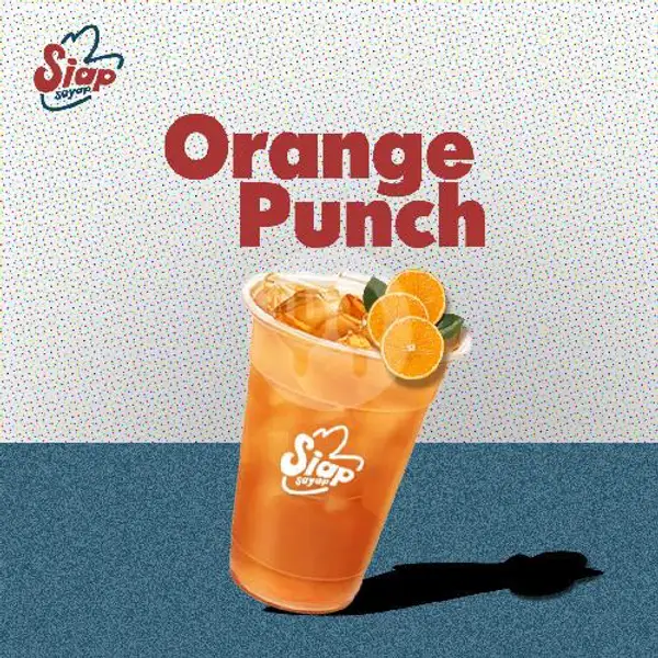 Orange Punch | Siap Sayap, Ilir Timur I