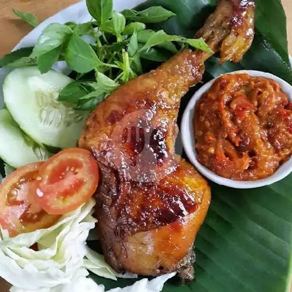 Ayam bakar biasa+nasi | Pondok Ayam Bakar tik Tik Duri Kepa, Green Ville