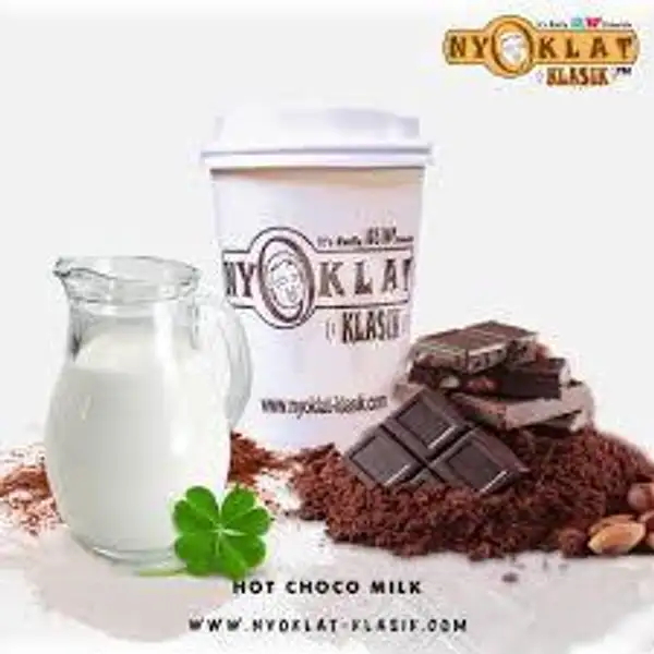 Hot Choco Milk | Nyoklat Klasik dan Bakwan Prasmanan, Suko Manunggal