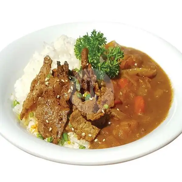 Curry rice beef | Sushi Kawe, Denpasar