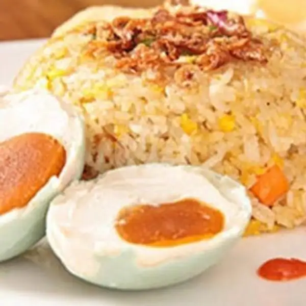 Nasi goreng telur Asin | Kwetiau Medan Kembar, Mitra Raya