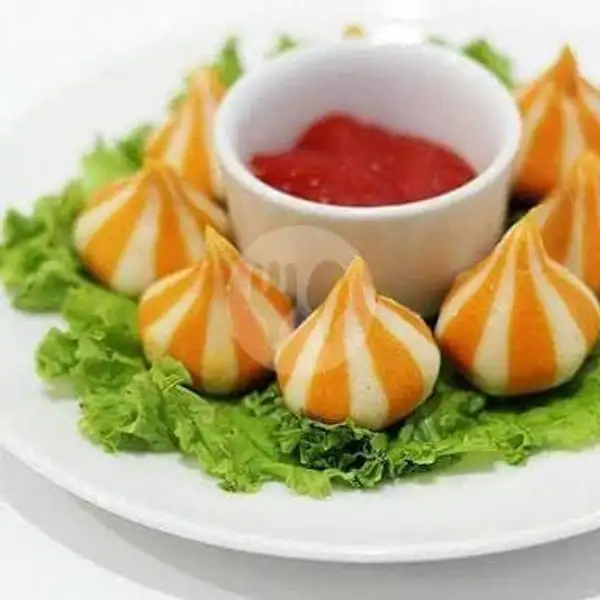 Dumpling Cheese Isi 5pcs | Re&Re Dimsum dan Thai Tea, Kebon Gedang