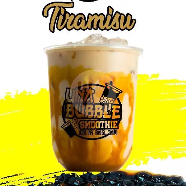 Tiramisu | Una Bubble & Smoothie, Kebon Gedang 8