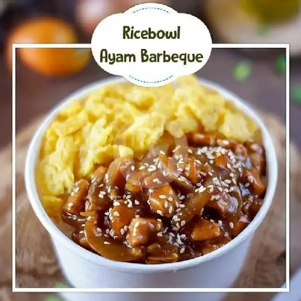 Rice Chiken Barbeque (Jumbo) | Nyam Nyam Kitchen Wiyung