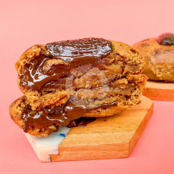 Plant Based Dark Chocolate Soft Cookies | Pop Cookies, Bekasi Selatan