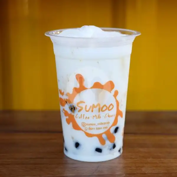 Bubble Milk Sumoo Medium | Sumoo Milkdrink, WR Supratman