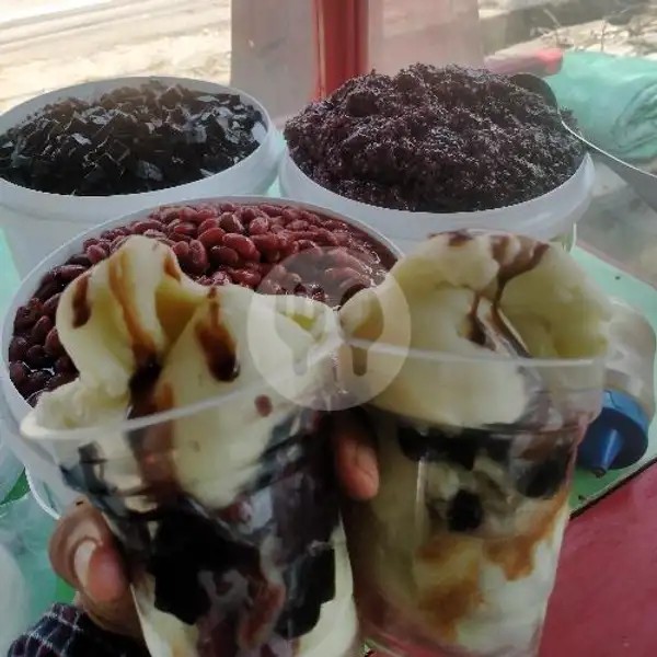 Alpukat Mix Durian | Berkah Jaya Ice Cream, Kimaja