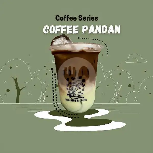 Coffee Pandans | Doffy (Milk Boba & Coffee) Di Samping Angkringan Mas Tumin M. Yamin Samarinda