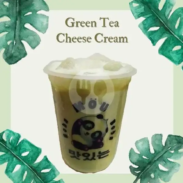 Green Tea Cheese Cream | Mou Boba, Jamika