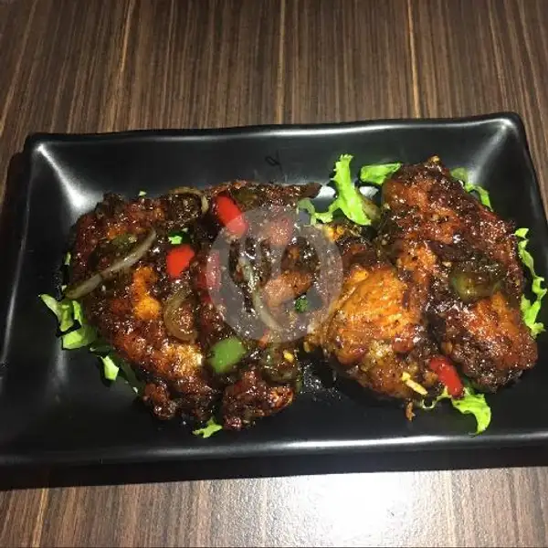 Chicken Wings Blackpepper | buddys Cafe Mitra Raya 2