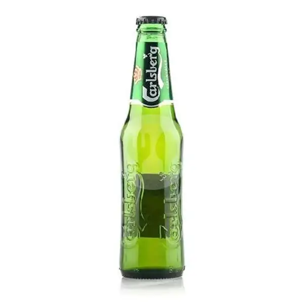Carlsberg Small - Bir Carlsberg 330 Ml | Beer Terrace Cafe & Soju, Bir Pasirkaliki
