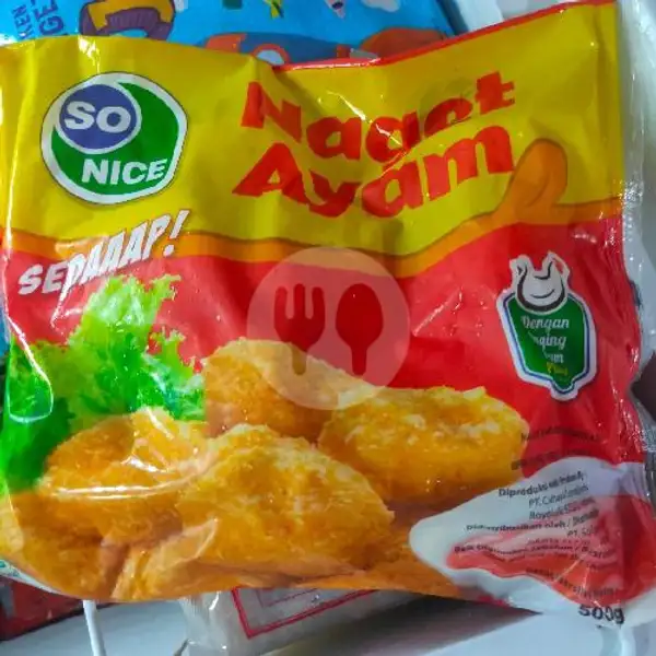 So Nice Sedap Nugget Ayam 500 Gram | Happy Tummy Frozen Food