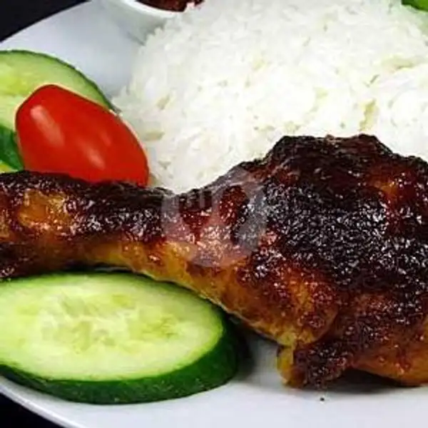 Nasi Ayam Bakar | Dapur Kenangan, Sukun