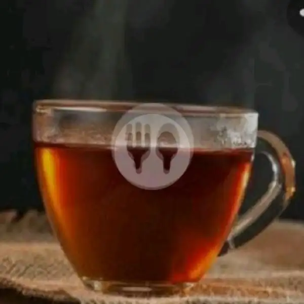 Tea Hangat Manis | Kedai Rambo, Cempaka Putih Barat