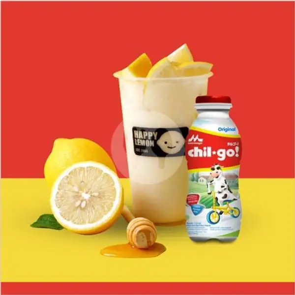 [R] - Chil Go Lemon Honey Milk | Happy Lemon, Tunjungan Plaza 3