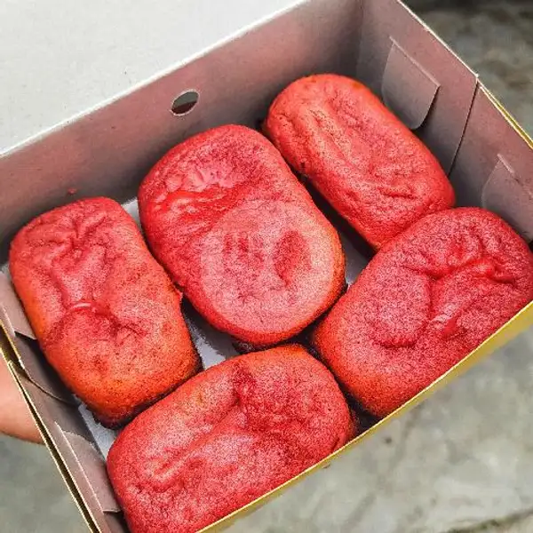 Kue Balok Red Velvet | Kue Balok Sari Pasundan, Hasan Basri