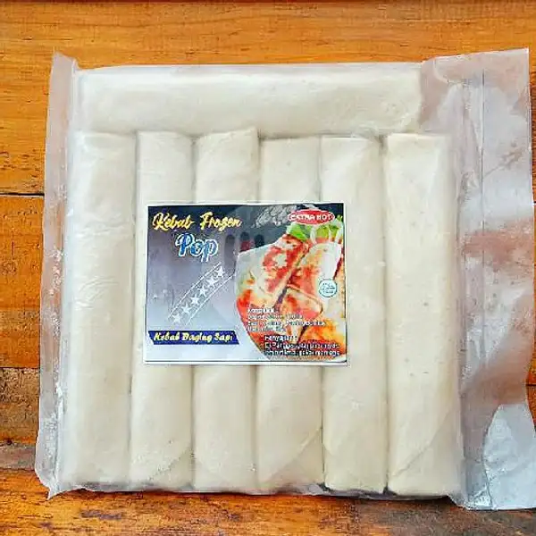 Kebab Daging Sapi Original 1 Pack | Kriuk Kriuk Snack Kiloan, Dago