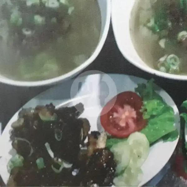 Soup Iga Bakar + nasi | Soto Padang & Nasi Goreng Nan Lamo, Sutan Syahrir