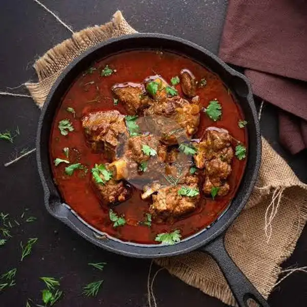 Mutton Curry | Prabhu Curry House, Prabudimuntur