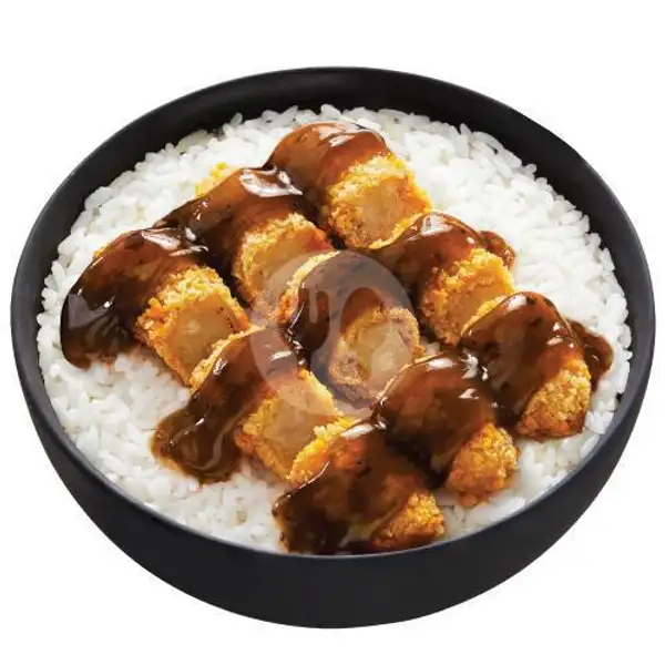 Honey Garlic Chicken Rice McD | McDonald's, Muara Karang