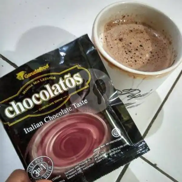 Es Chocolatos + . Susu | Warkop Tibareto, Serpong Utara