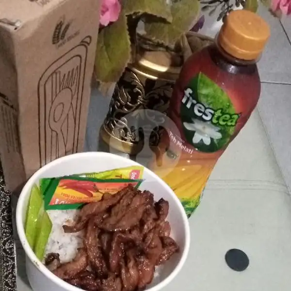Nasi Daging Moooooo | Ayam Gemoy, Duren Sawit