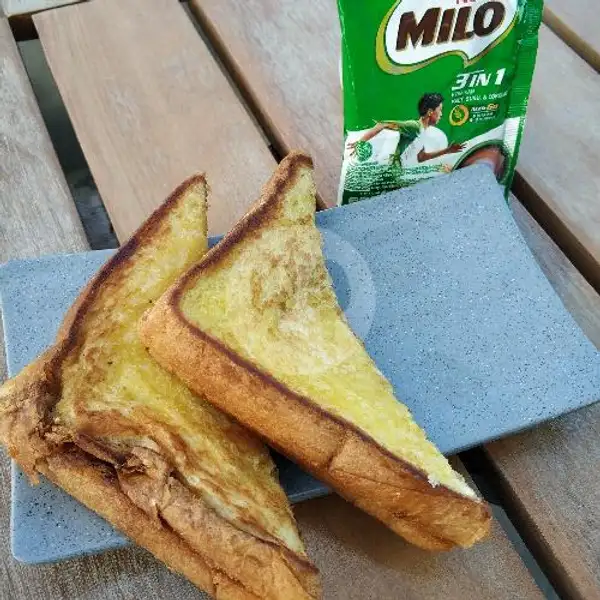 Roti Bakar Milo | Teras Ujung