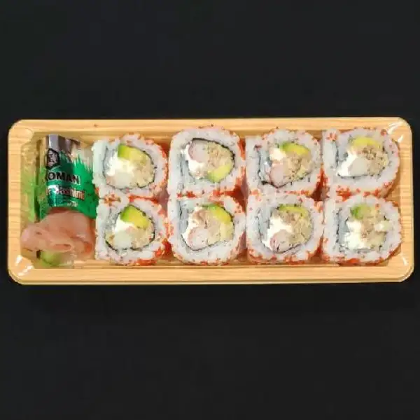 Philadelphia Roll | Edo Sushi Tart, Mulyorejo