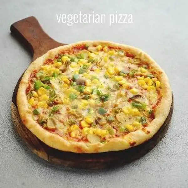 Vegetarian Pizza Medium | Lacasa Pizza, Mayor Ruslan