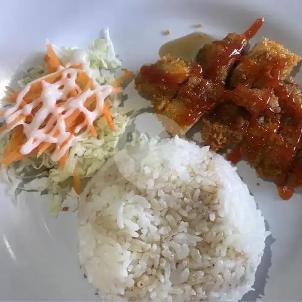 Nasi Ayam Katzu | Kedai Tackeyz, Muntilan