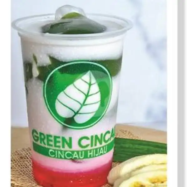 Green Cincau Splash | Green Cincau, Batan