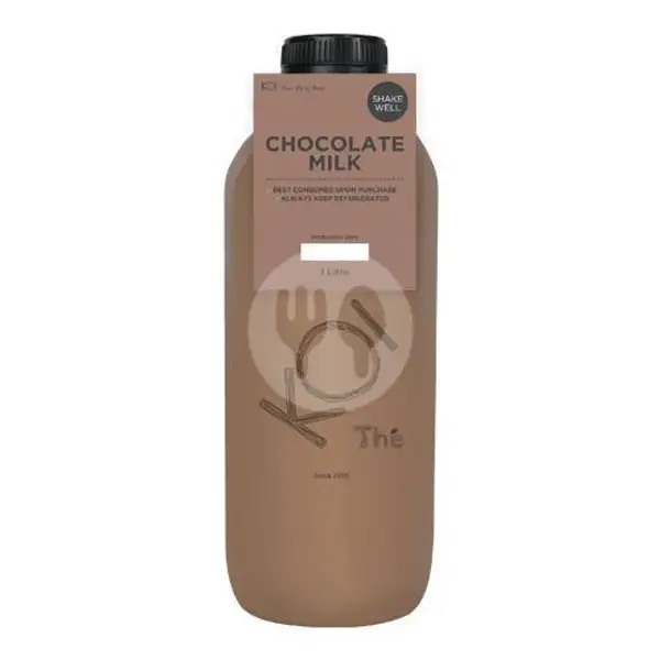 Bottled - Chocolate Milk | KOI Thé, DP Mall Semarang