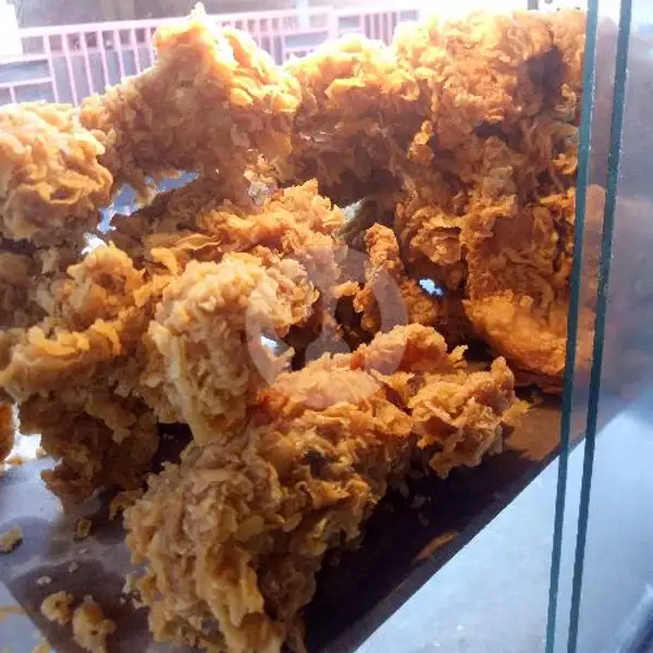 Ayam Crispy Tanpa Nasi | Ayam Geprek Sambel Mercon, Jl Gunung Lempuyangan