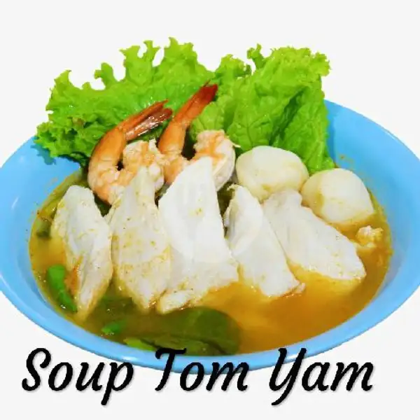 Tom Yam + Indomie | Soup Ikan, One Bowl Soup, Nagoya Food Court