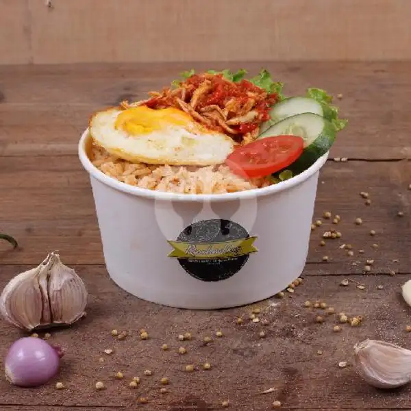 Nasi Goreng Ayam Suir Balado | Rice Bowl Kuy, Jetis