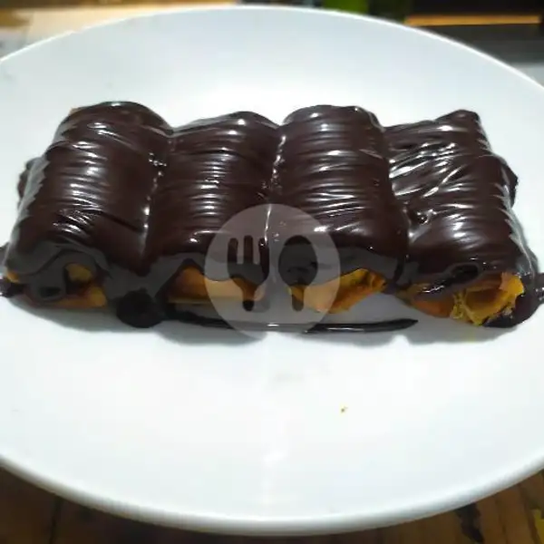 Banana Roll Coklat Original | Anteiku, Pondok Aren