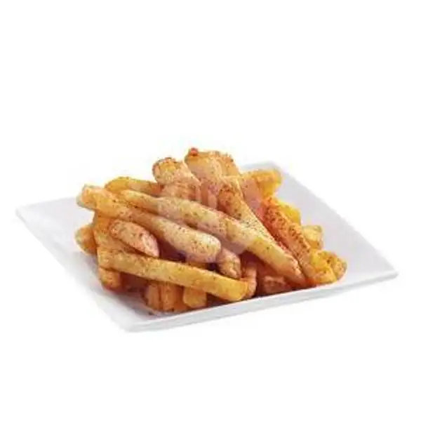 Spicy French Fries | Pepper Lunch, DP Mall Semarang
